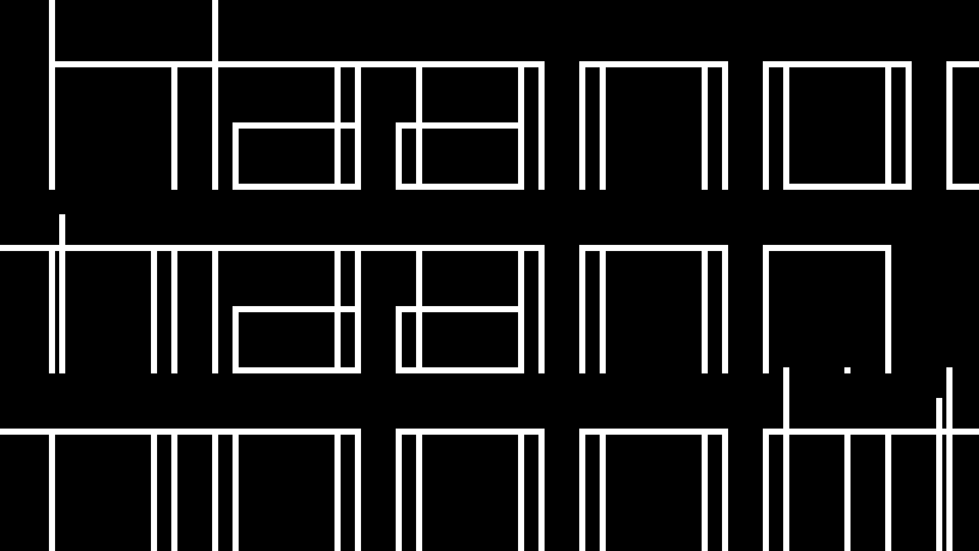 2021-03-10 Hanno Leichtmann - 1996 Monolith (rauschpartikel Remix 1 - 3)